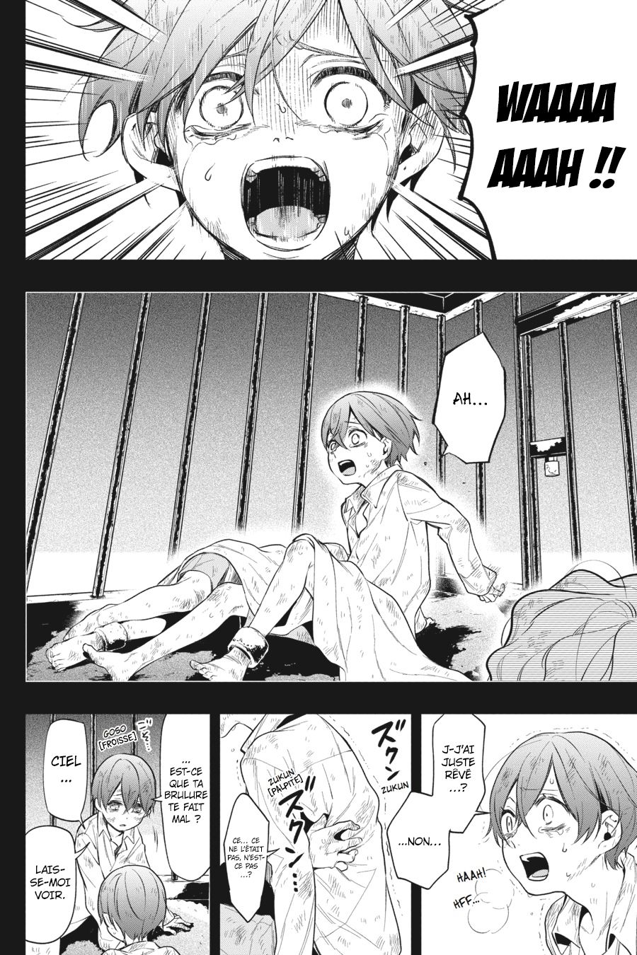 Read Black Butler FR Manga Online