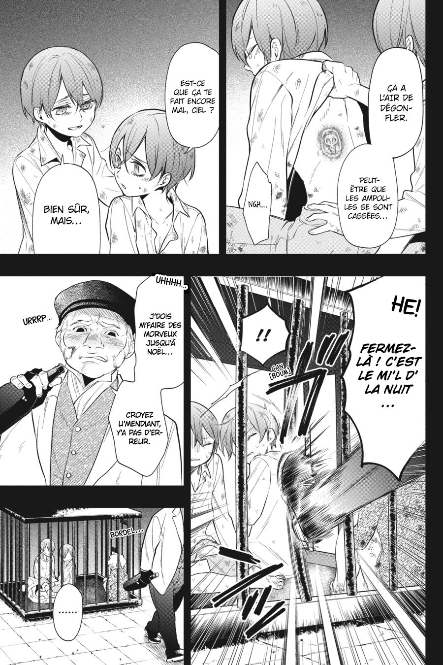 Read Black Butler FR Manga Online