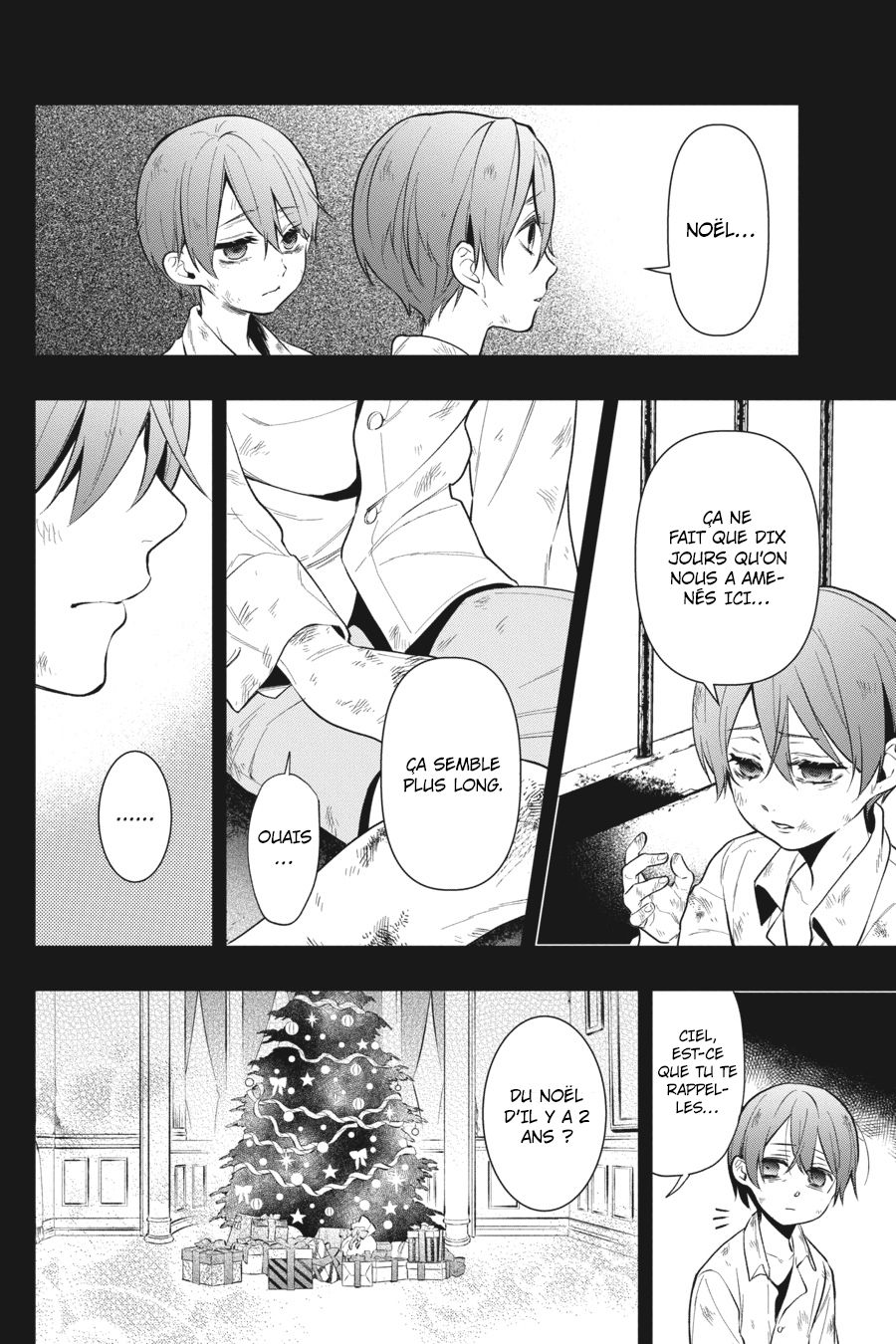 Read Black Butler FR Manga Online