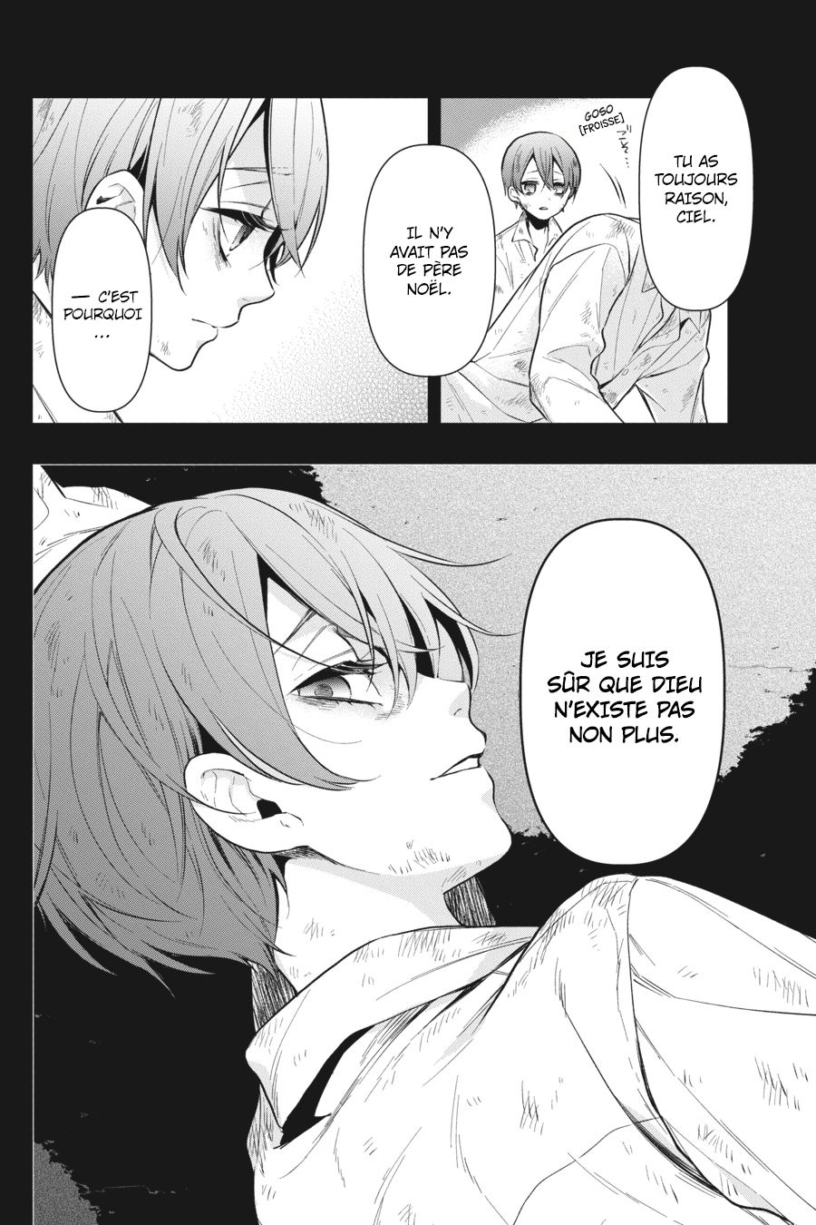 Read Black Butler FR Manga Online