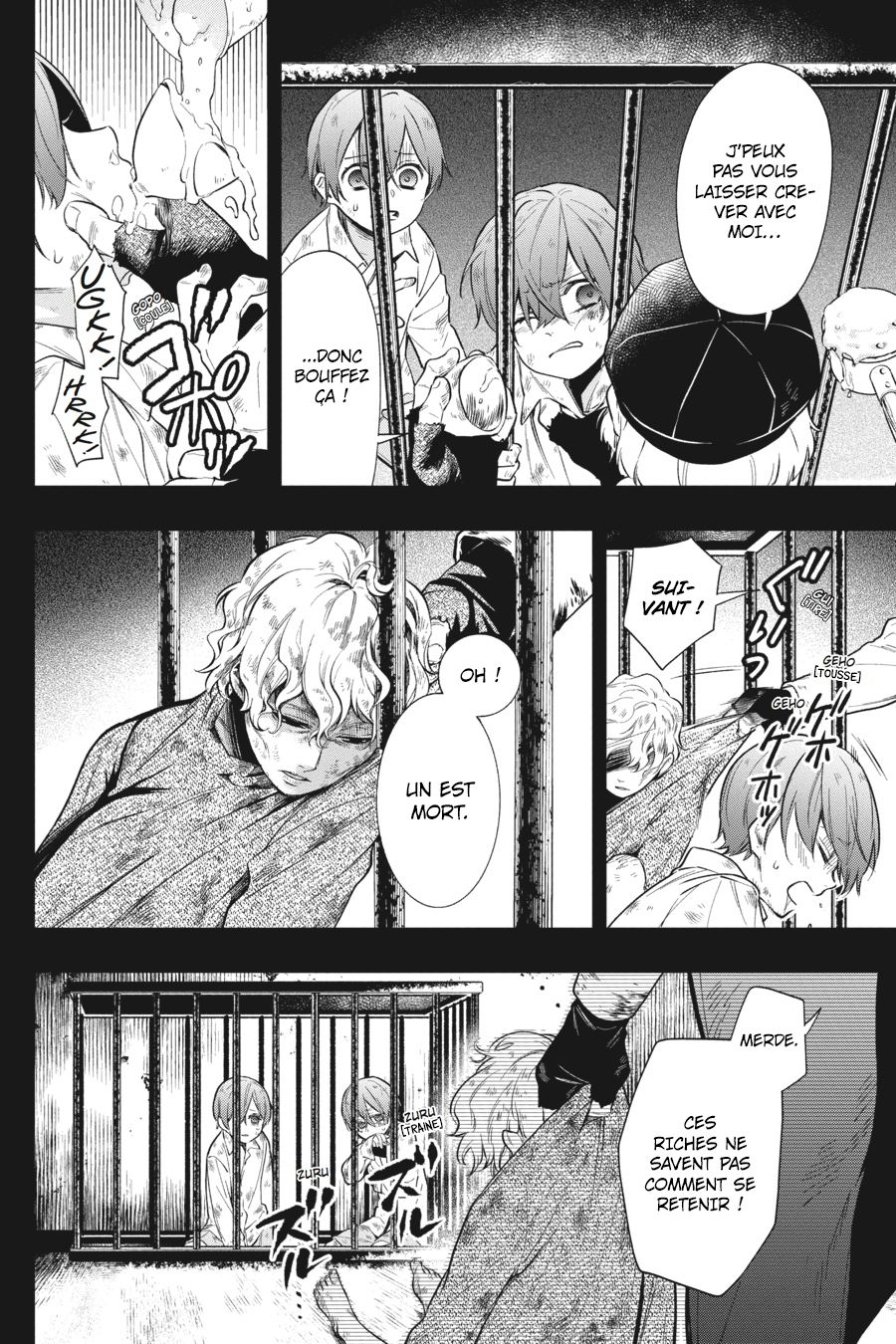 Read Black Butler FR Manga Online