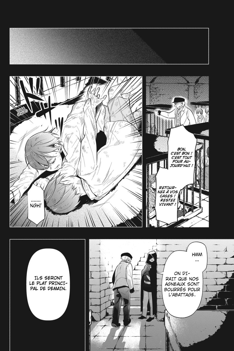Read Black Butler FR Manga Online