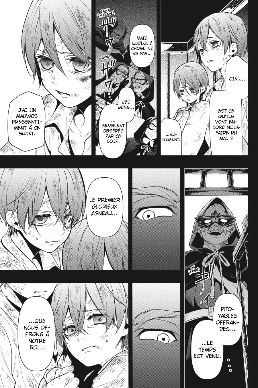 Read Black Butler FR Manga Online