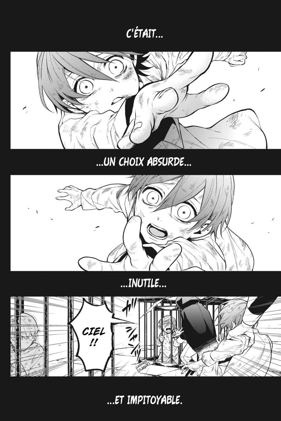 Read Black Butler FR Manga Online