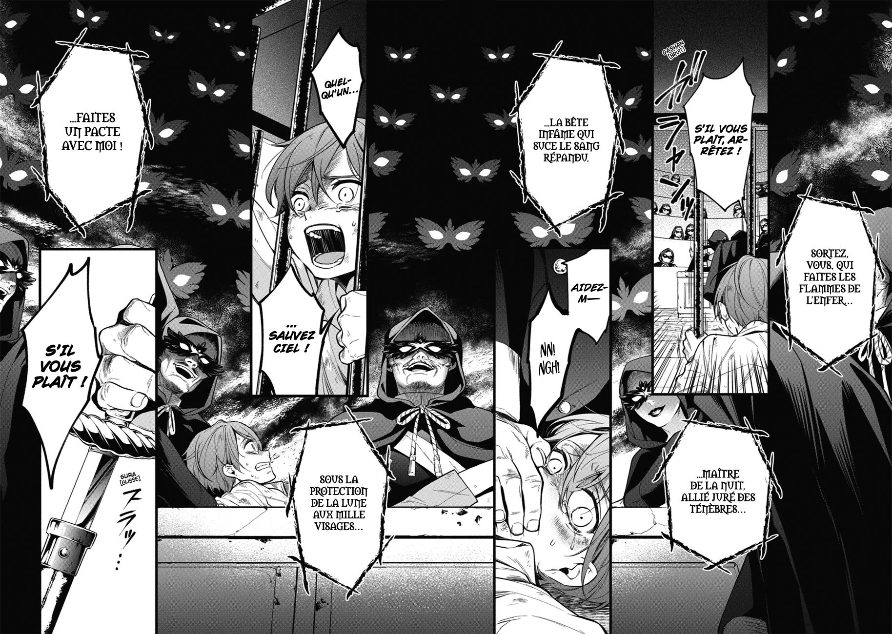 Read Black Butler FR Manga Online