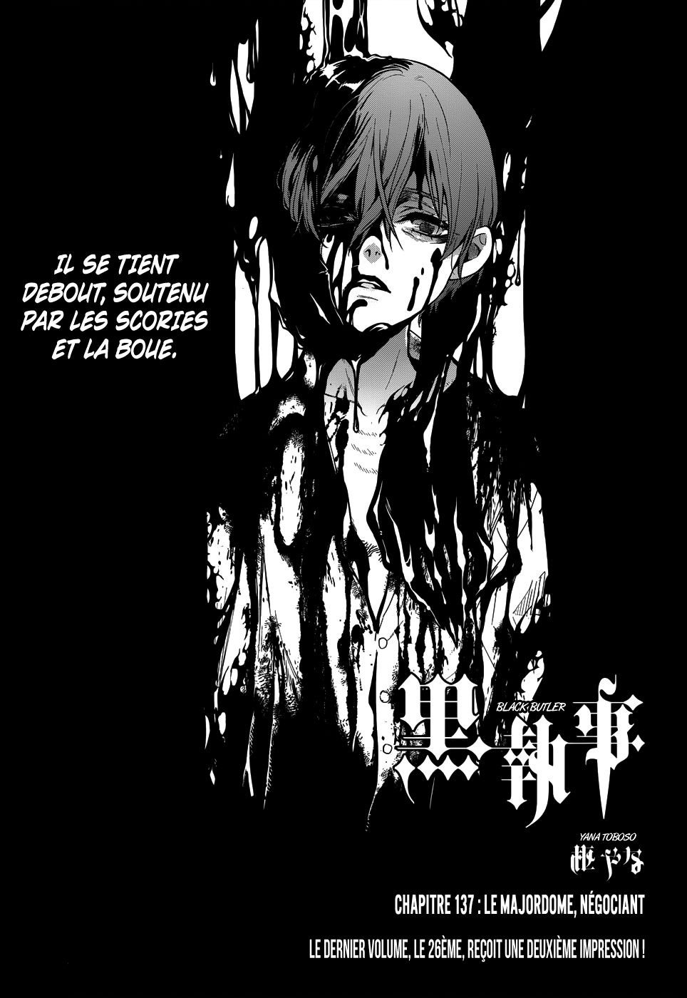 Read Black Butler FR Manga Online