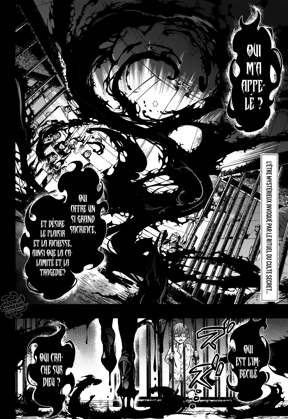 Read Black Butler FR Manga Online