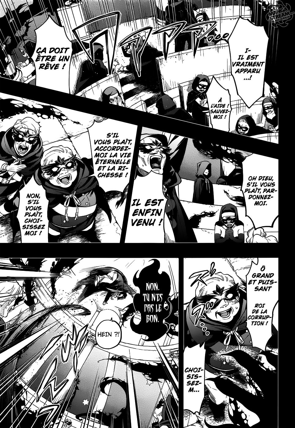 Read Black Butler FR Manga Online