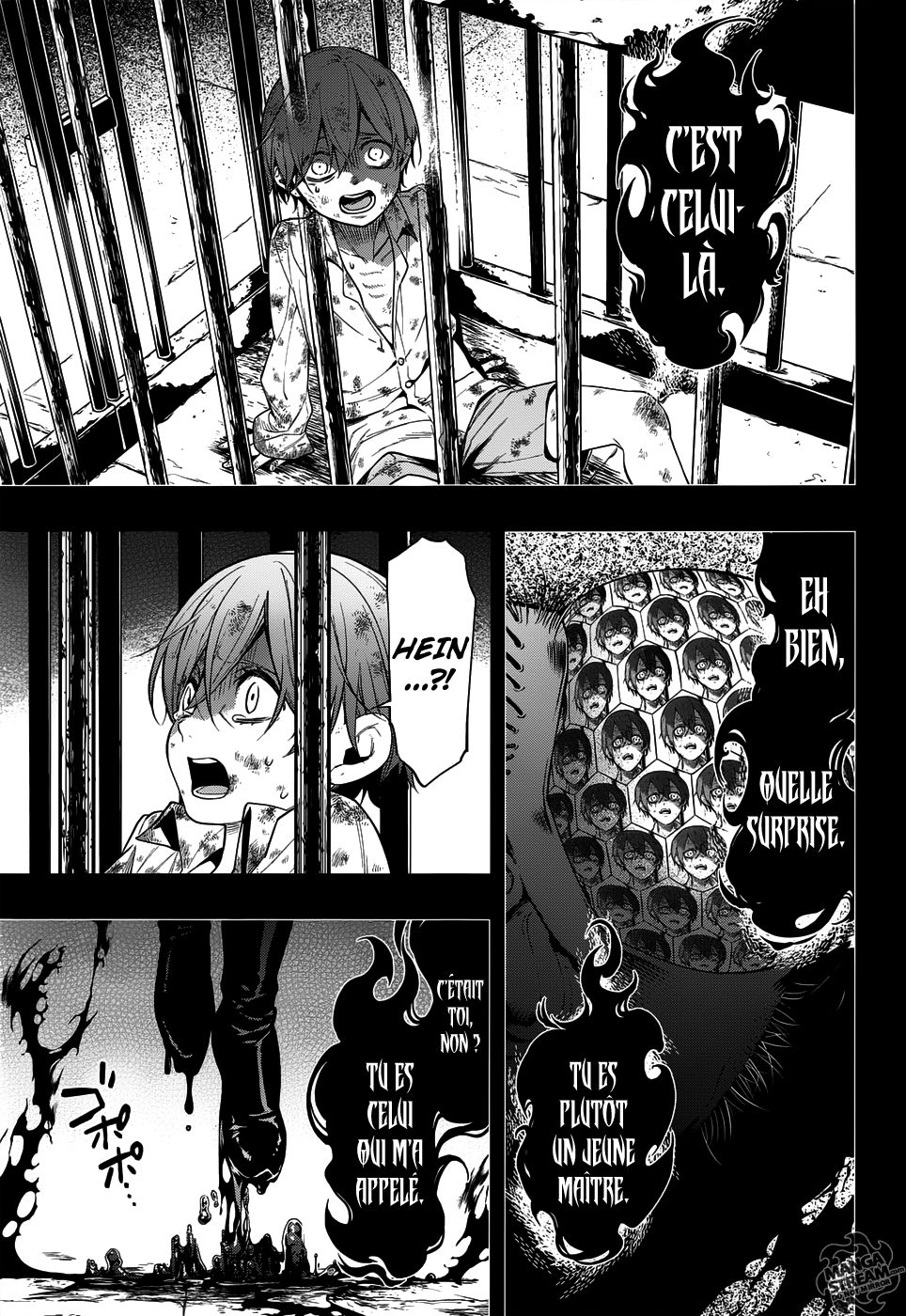 Read Black Butler FR Manga Online