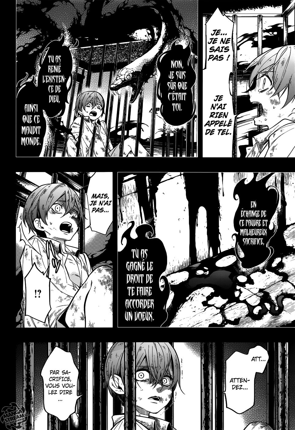 Read Black Butler FR Manga Online
