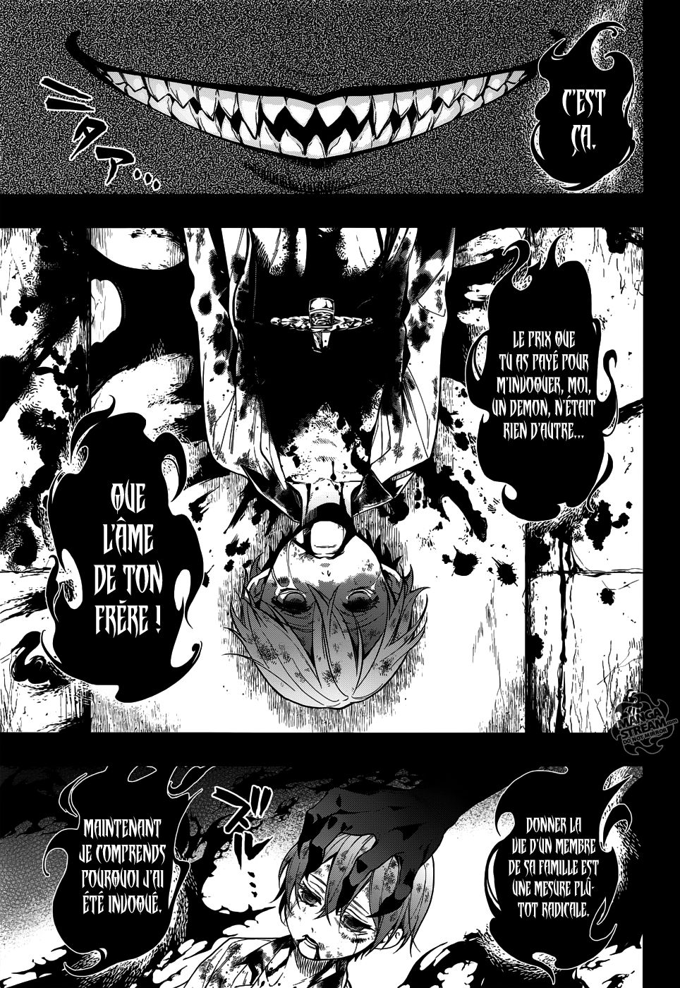 Read Black Butler FR Manga Online