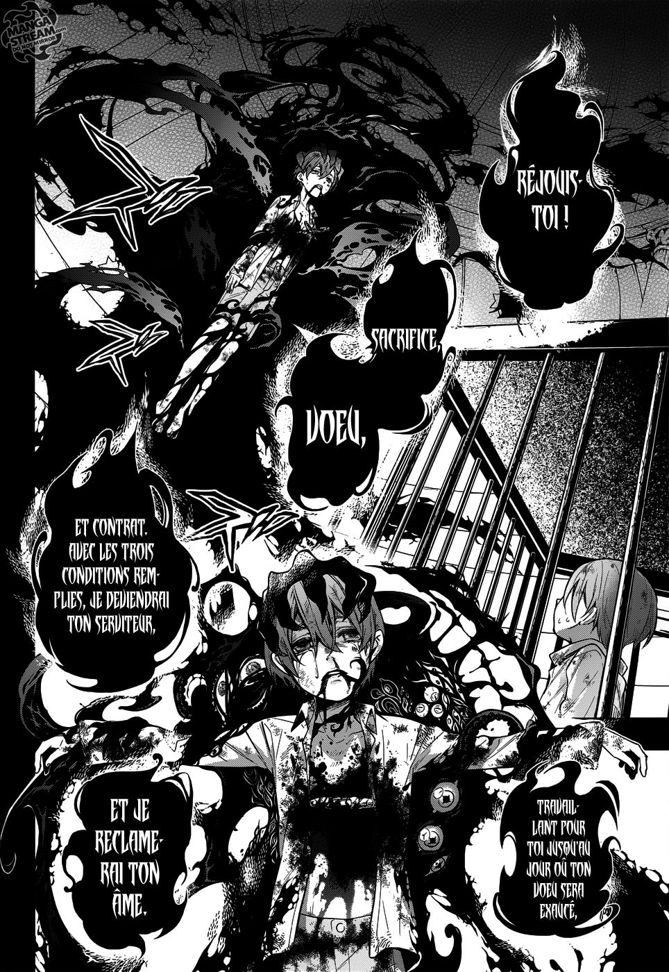 Read Black Butler FR Manga Online