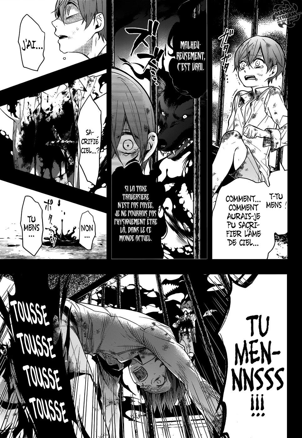 Read Black Butler FR Manga Online