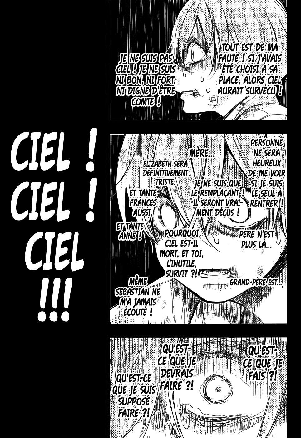 Read Black Butler FR Manga Online
