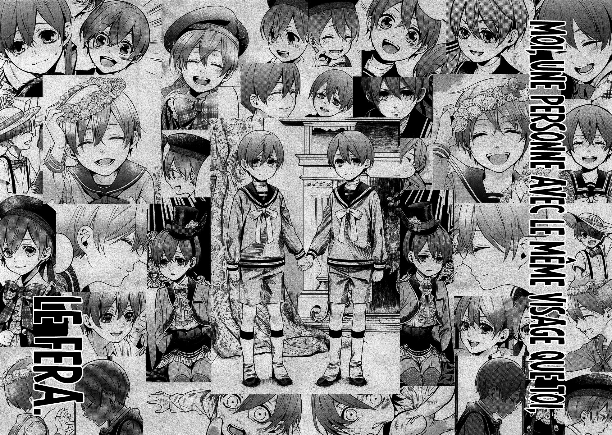 Read Black Butler FR Manga Online
