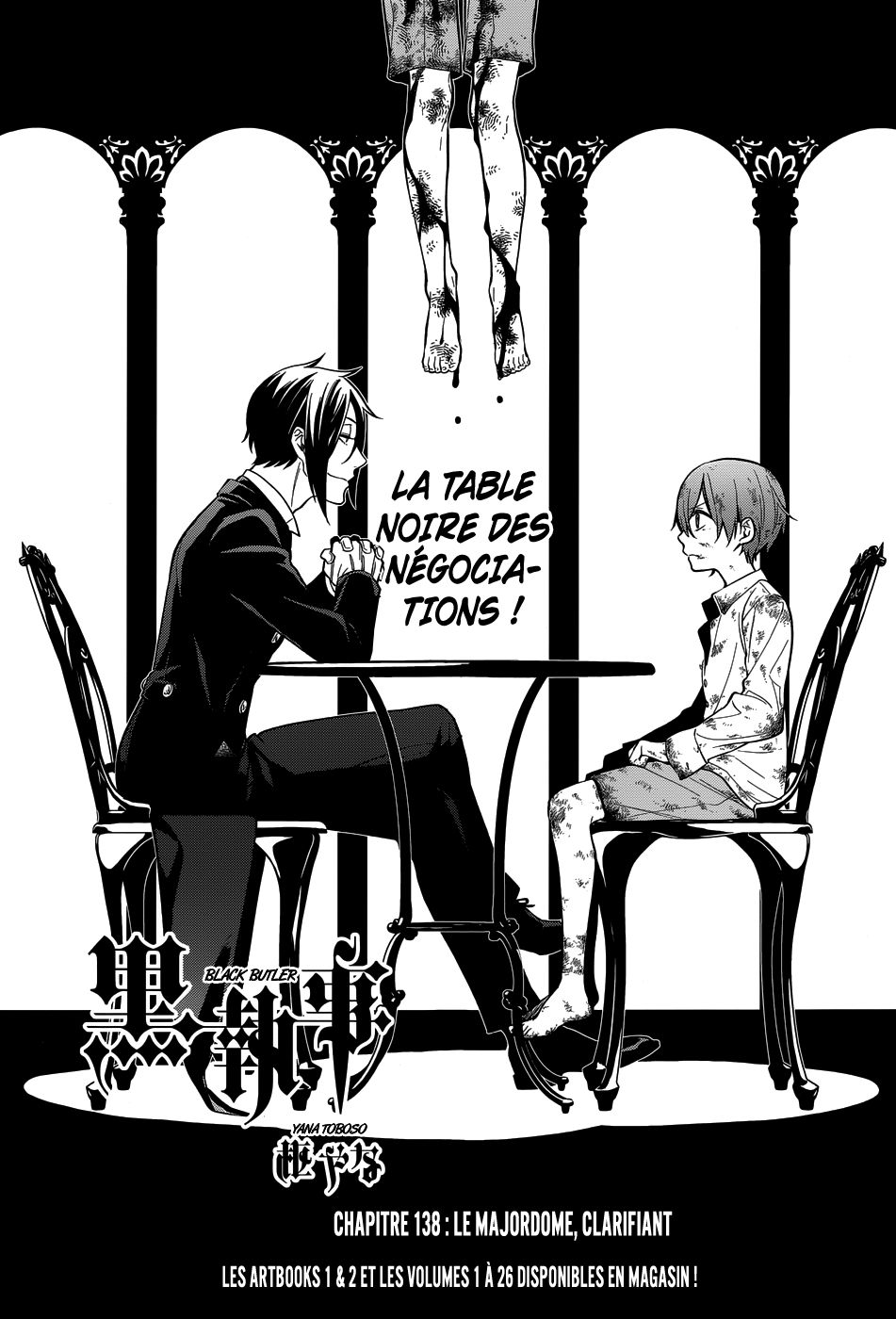 Read Black Butler FR Manga Online