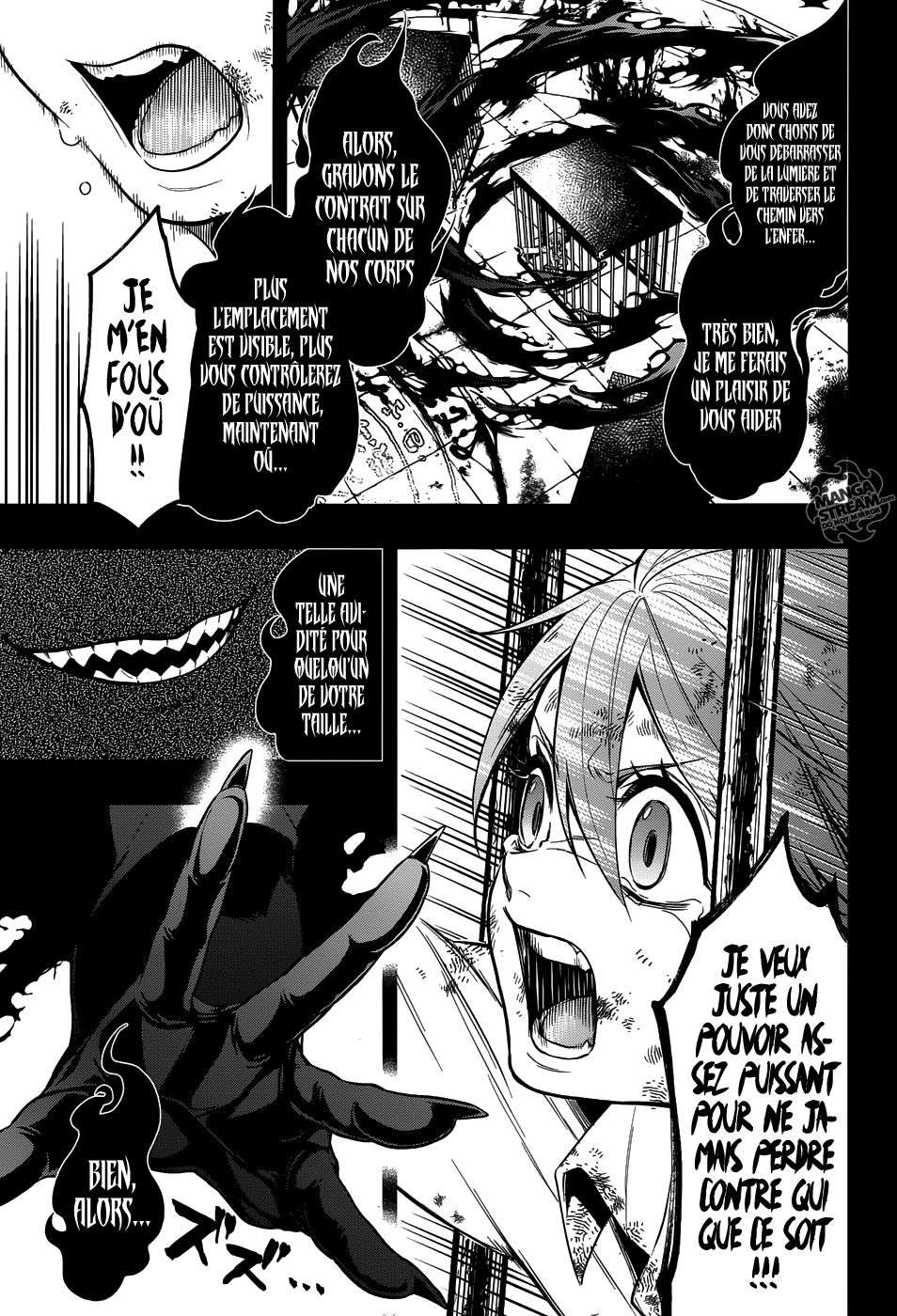 Read Black Butler FR Manga Online