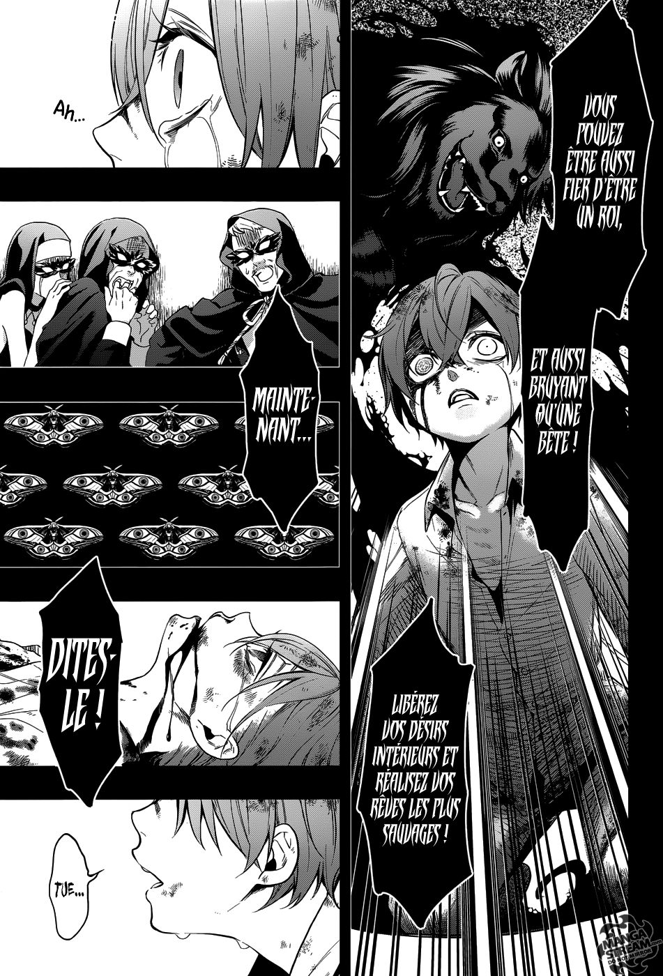 Read Black Butler FR Manga Online