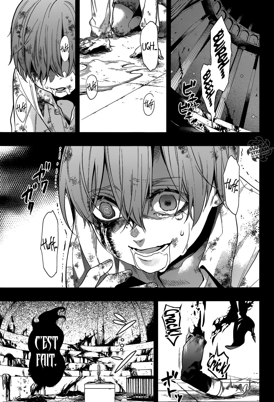 Read Black Butler FR Manga Online