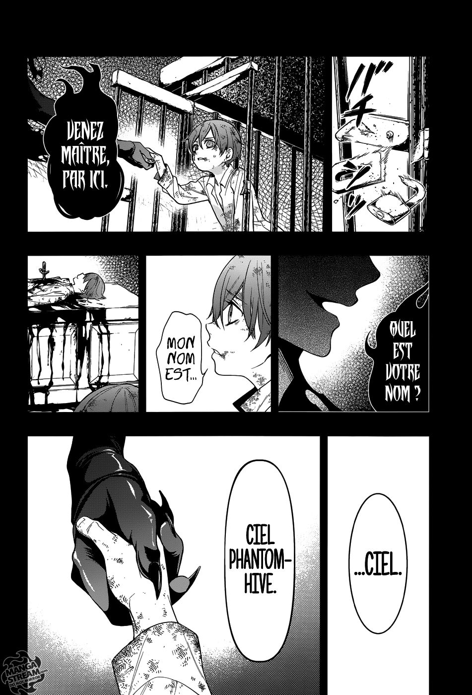 Read Black Butler FR Manga Online