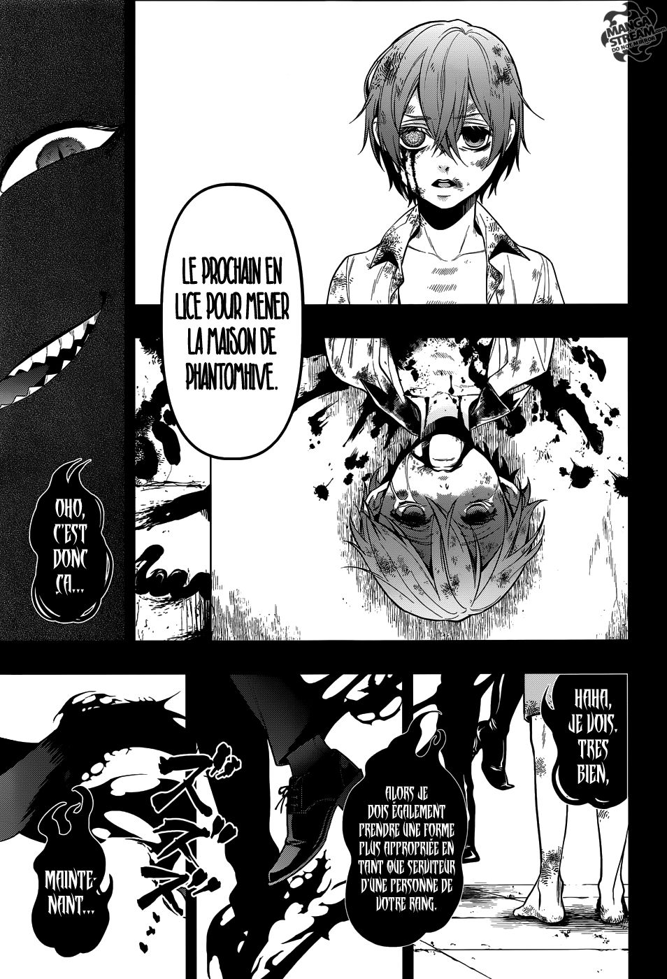 Read Black Butler FR Manga Online