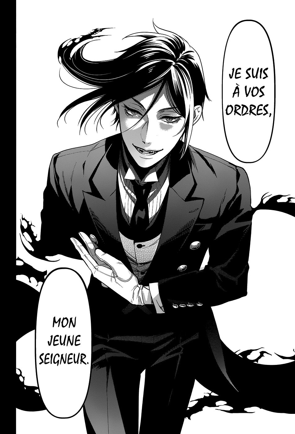 Read Black Butler FR Manga Online