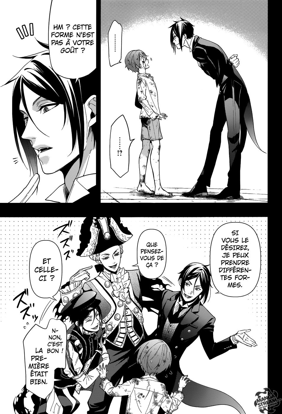 Read Black Butler FR Manga Online