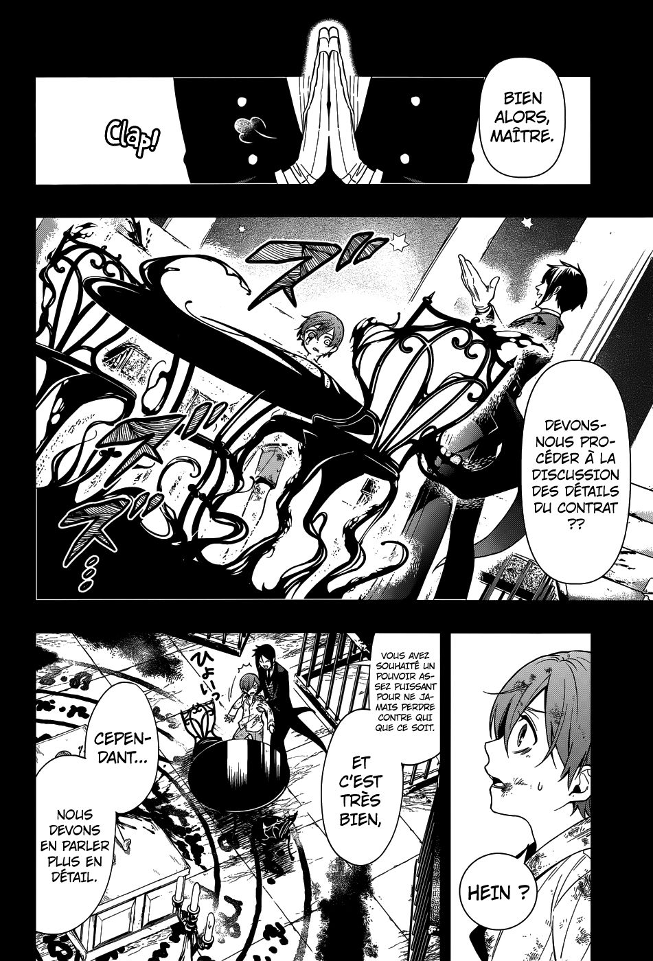 Read Black Butler FR Manga Online