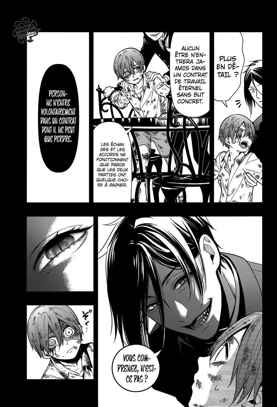Read Black Butler FR Manga Online