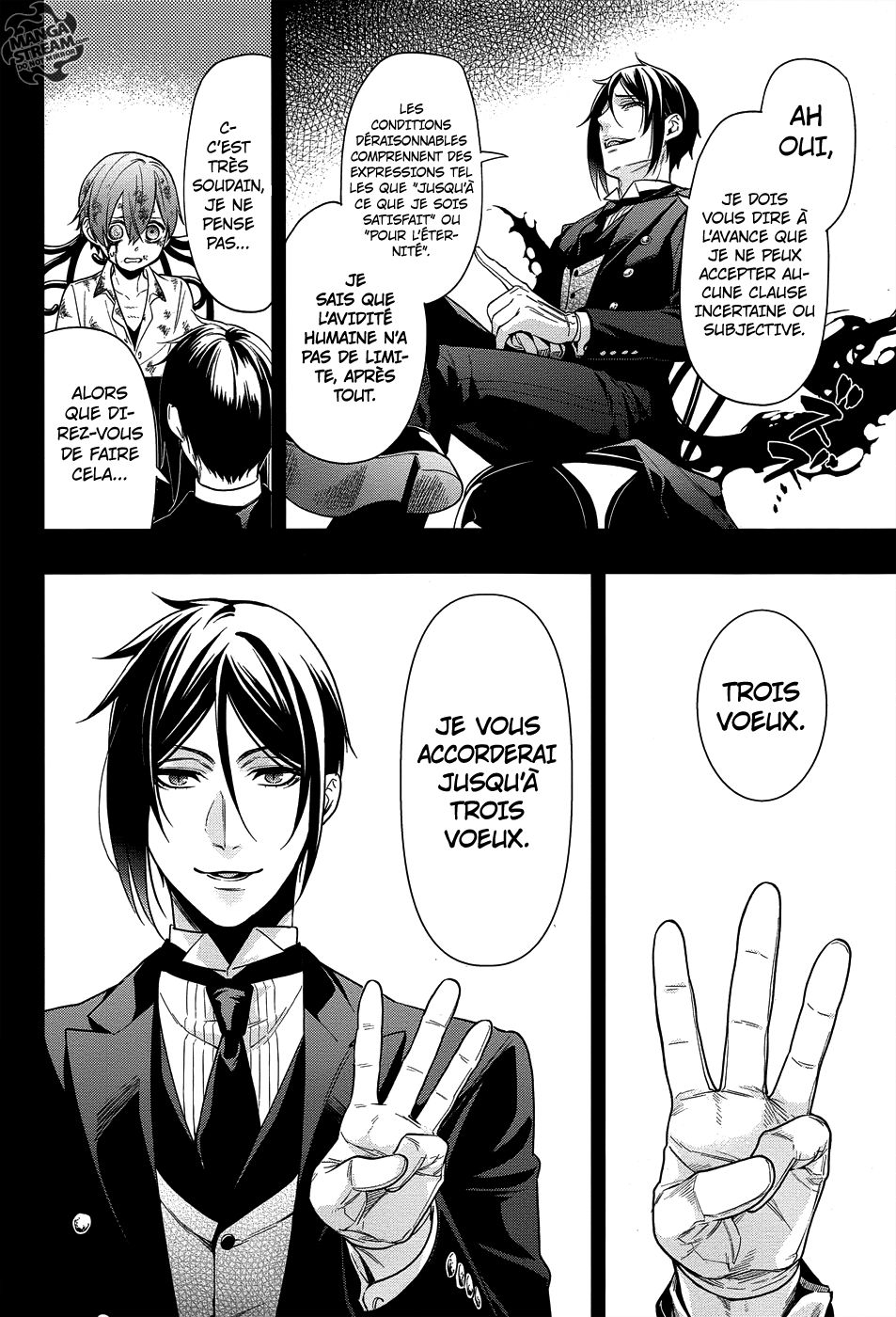 Read Black Butler FR Manga Online