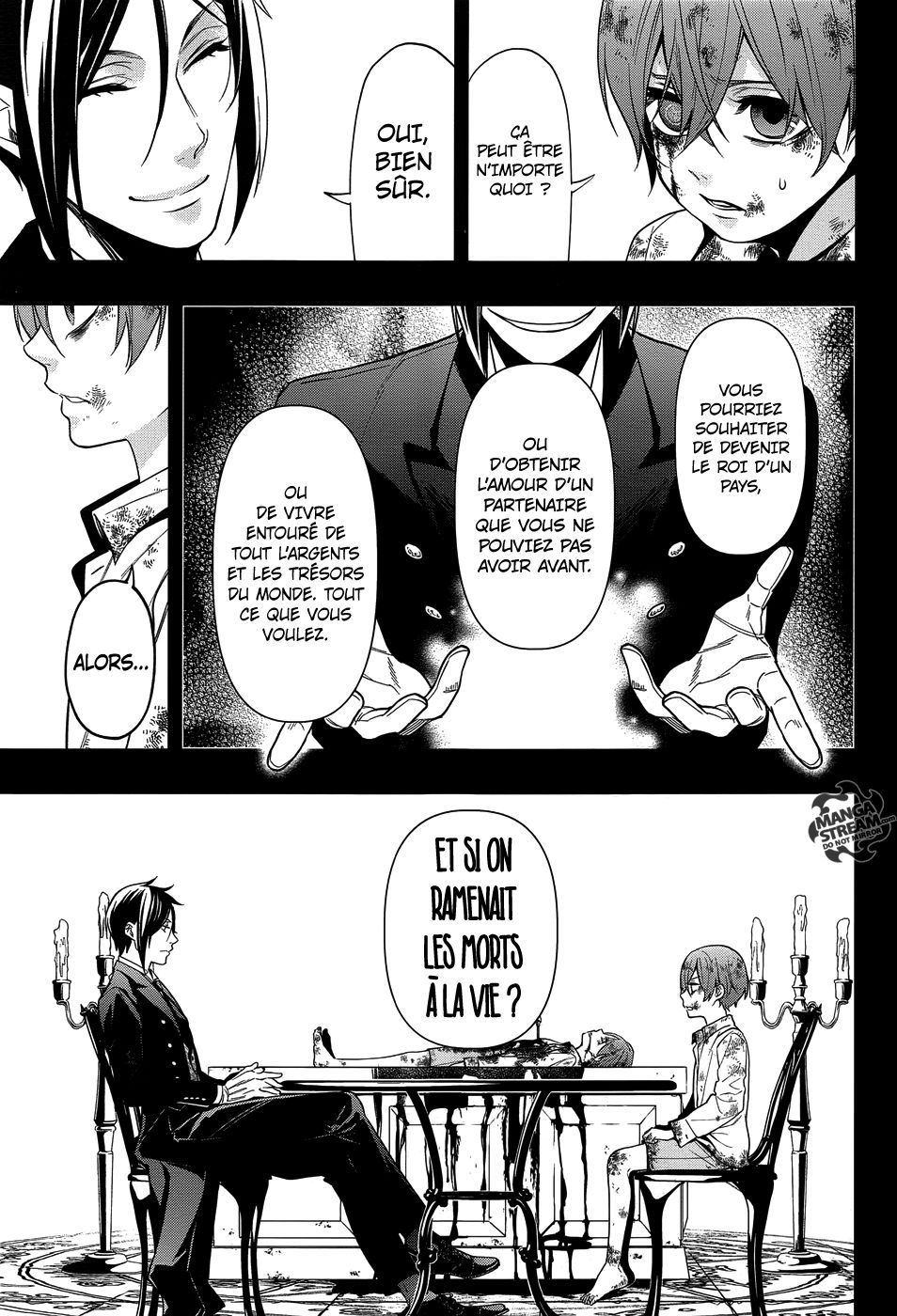 Read Black Butler FR Manga Online