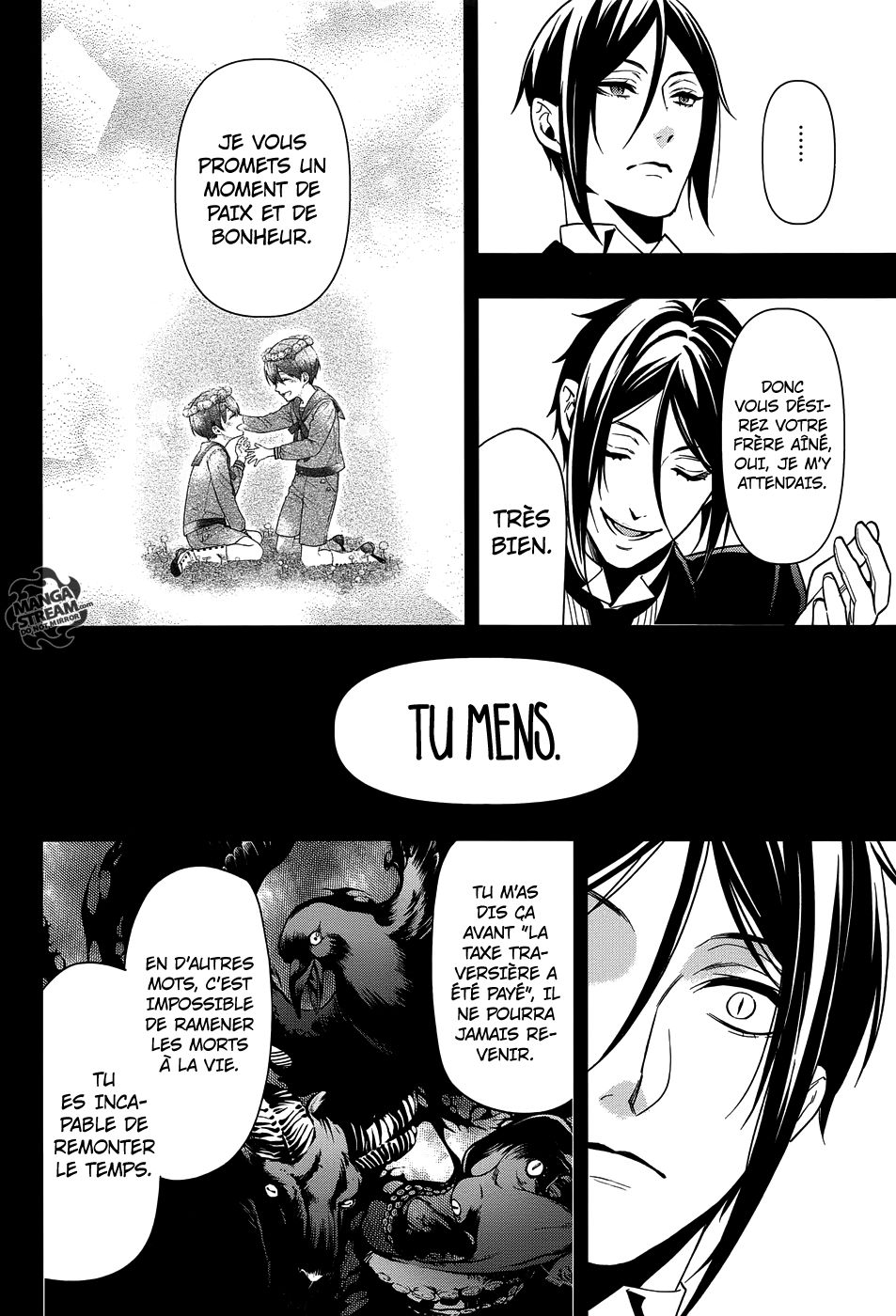 Read Black Butler FR Manga Online
