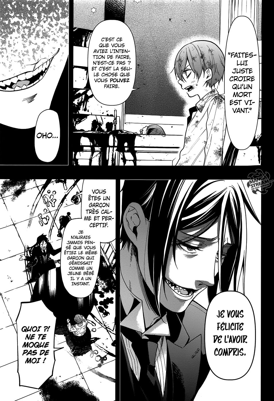Read Black Butler FR Manga Online
