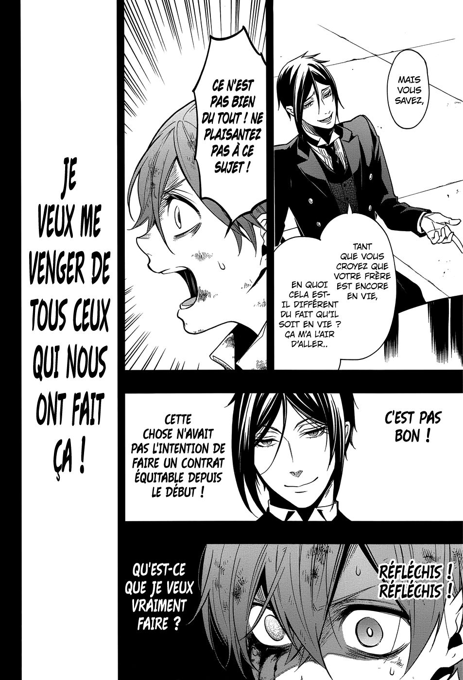 Read Black Butler FR Manga Online