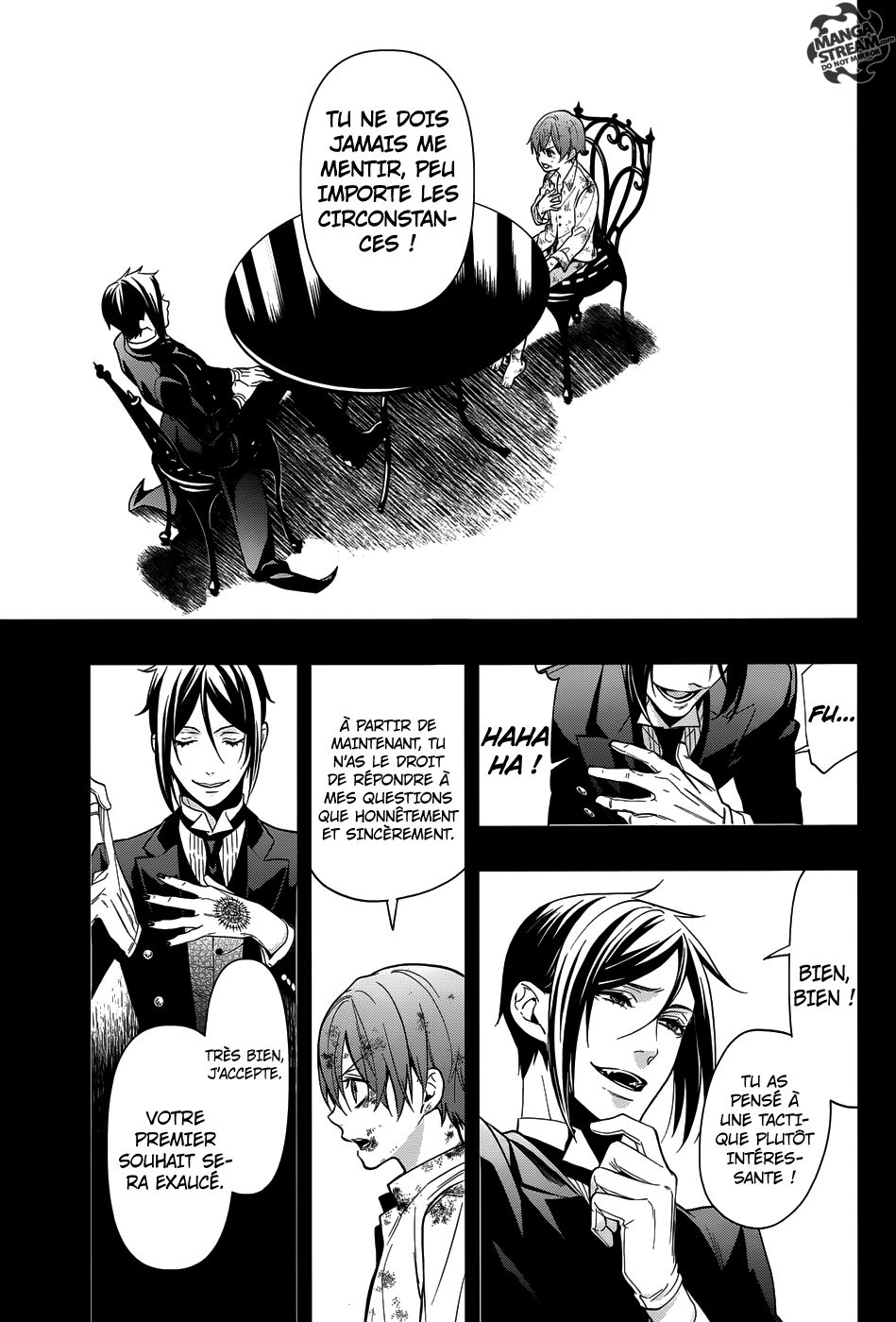 Read Black Butler FR Manga Online