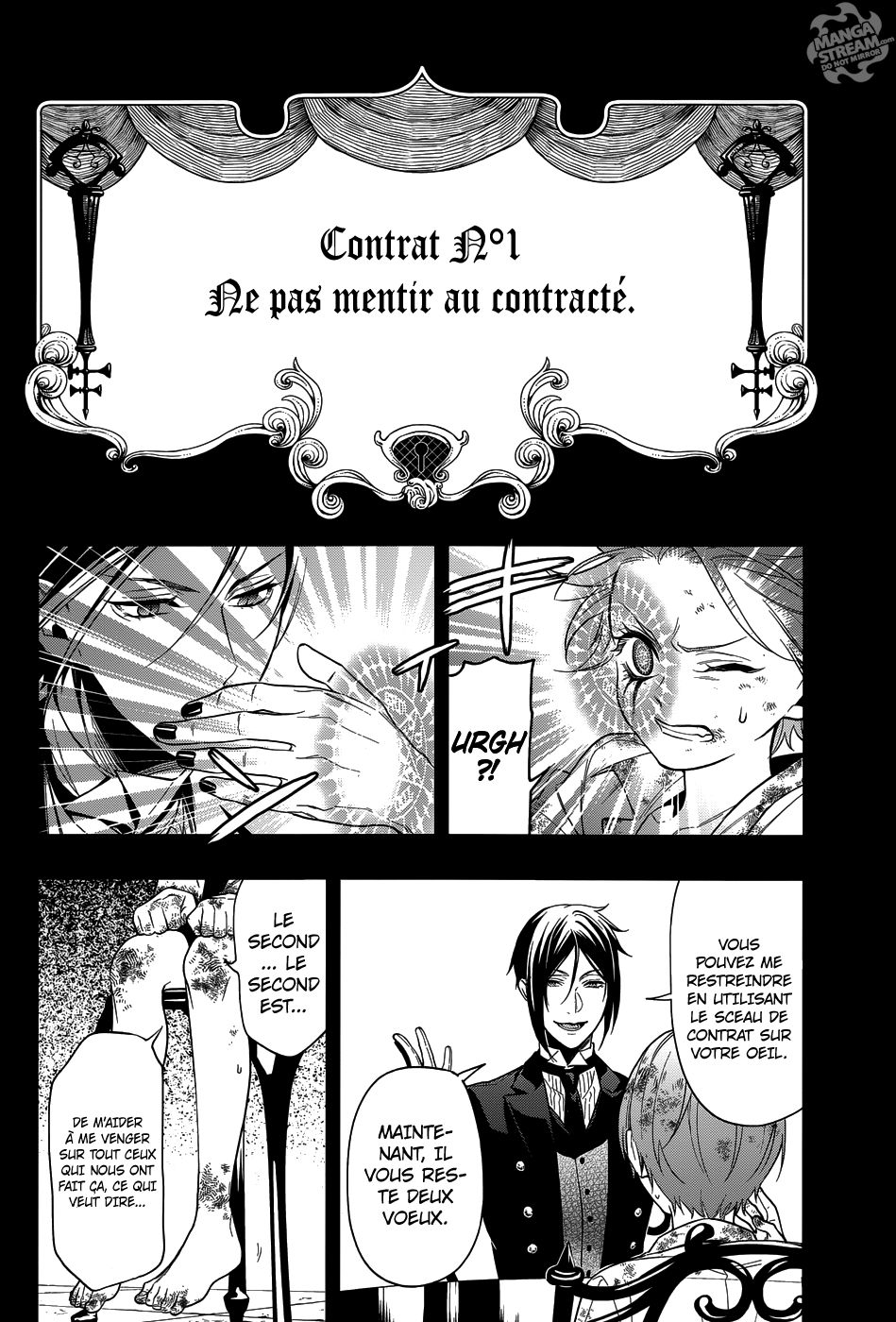 Read Black Butler FR Manga Online