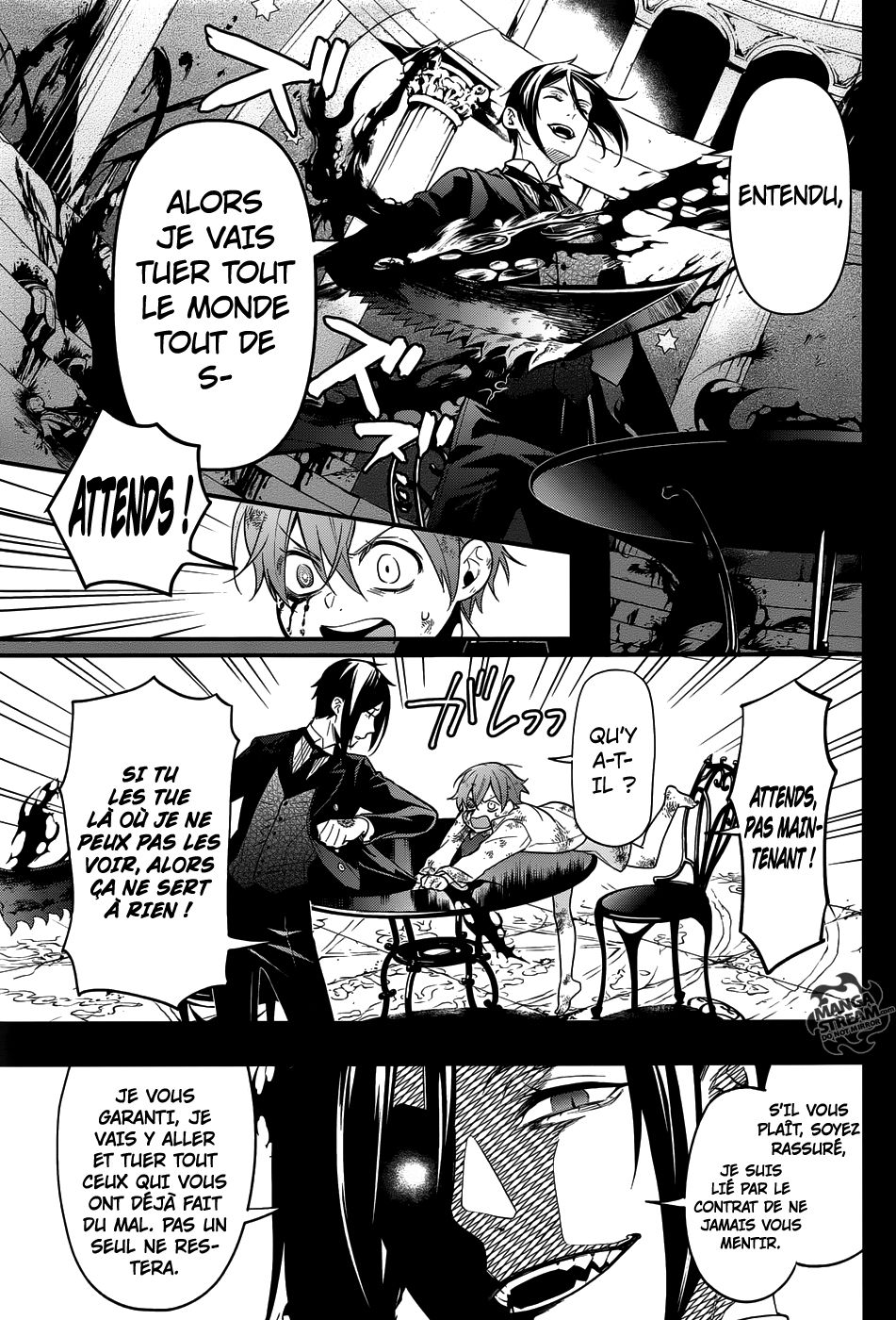 Read Black Butler FR Manga Online