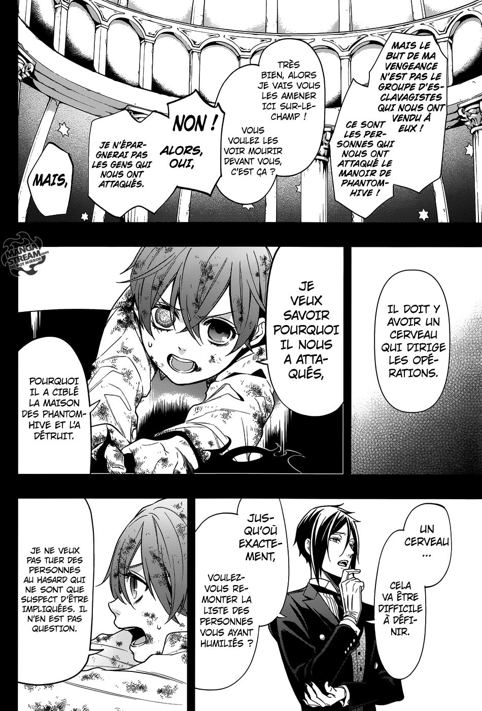 Read Black Butler FR Manga Online