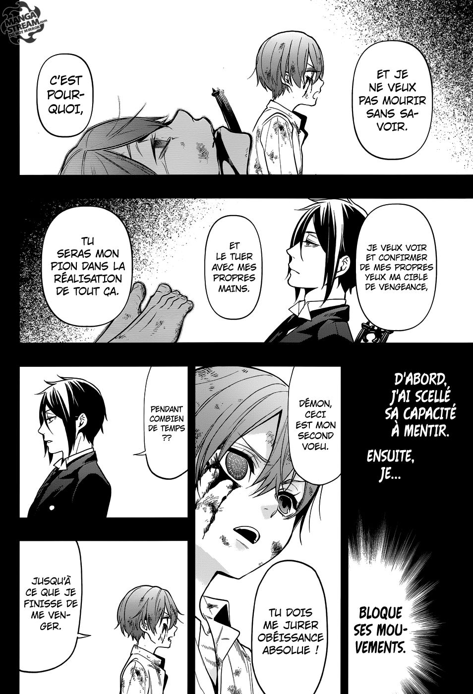 Read Black Butler FR Manga Online