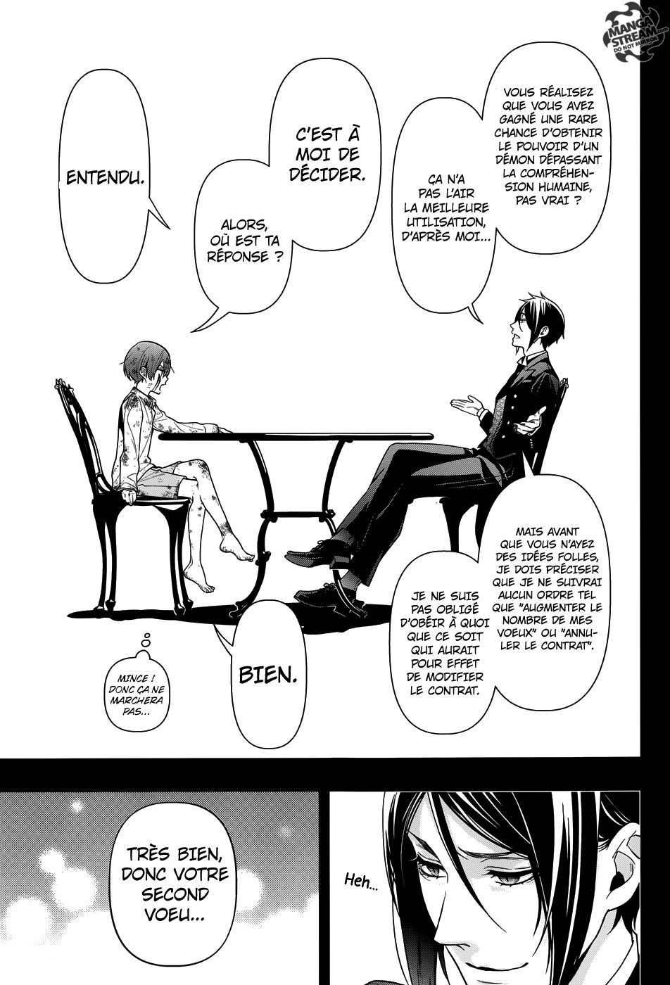Read Black Butler FR Manga Online