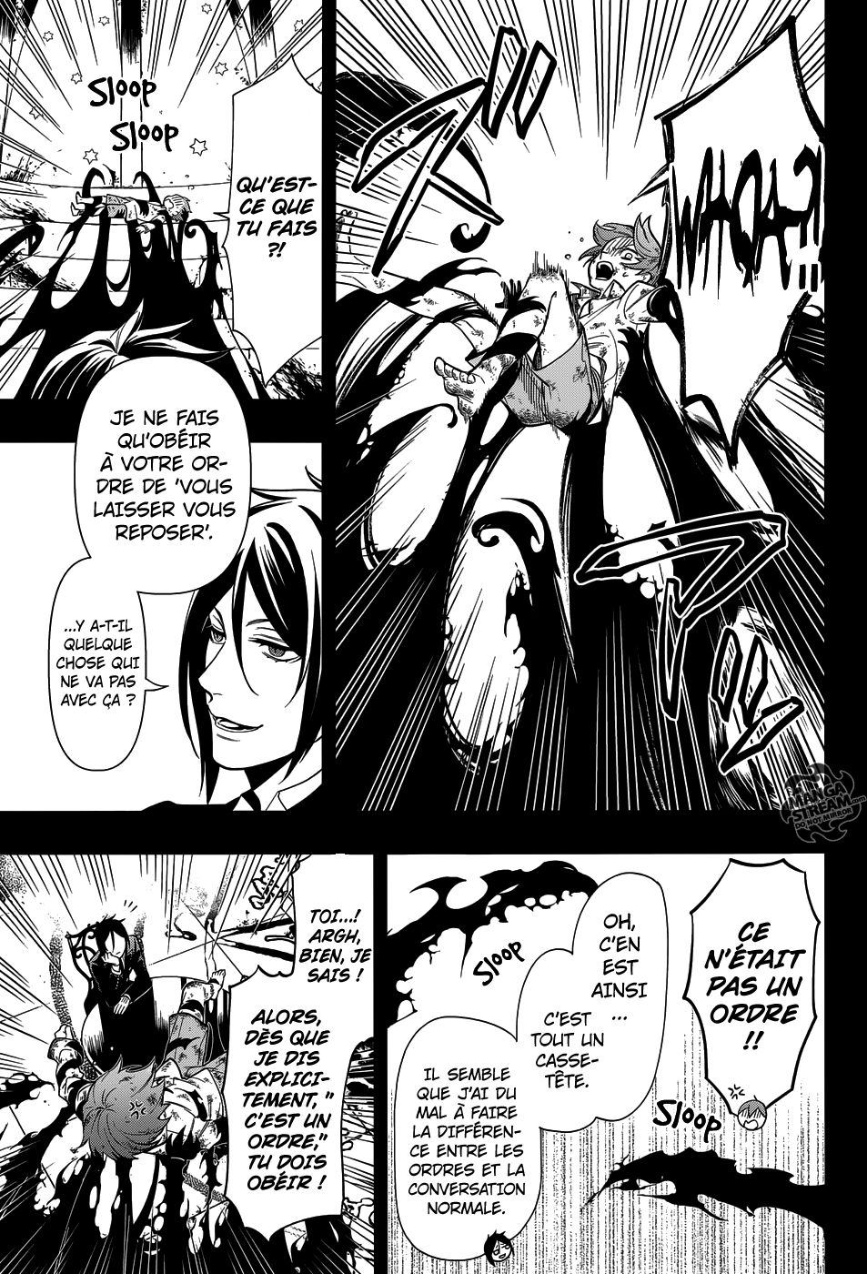 Read Black Butler FR Manga Online