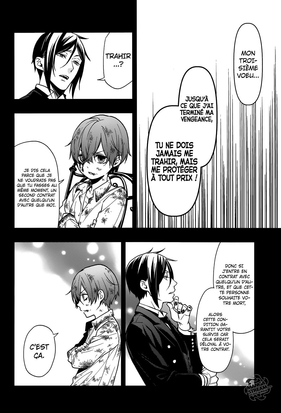 Read Black Butler FR Manga Online