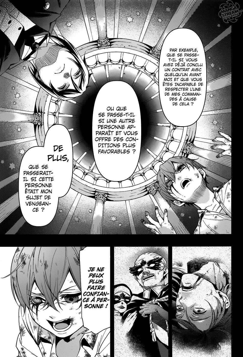 Read Black Butler FR Manga Online