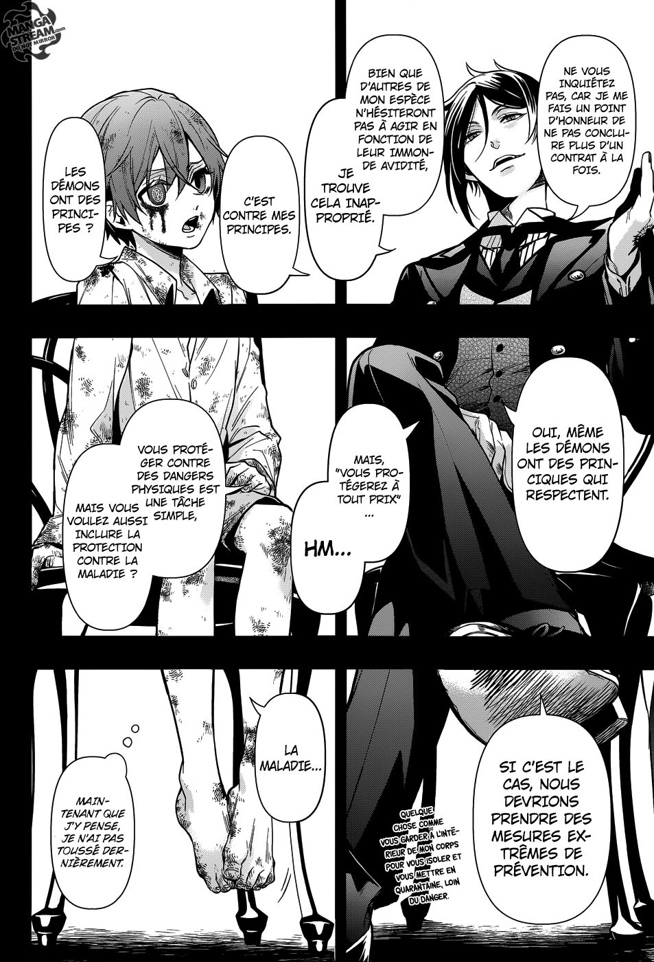 Read Black Butler FR Manga Online