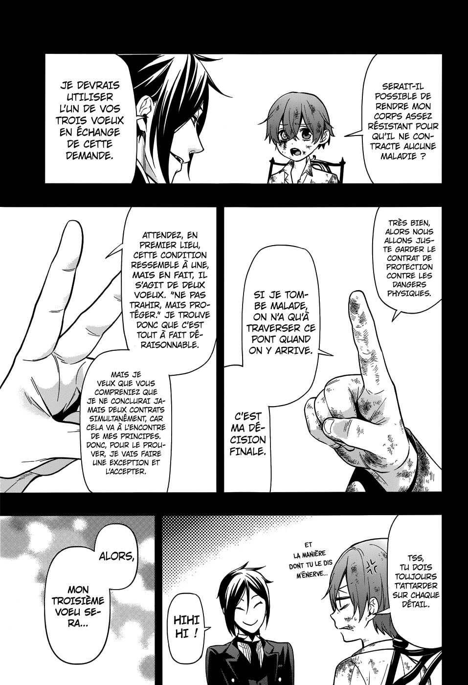 Read Black Butler FR Manga Online