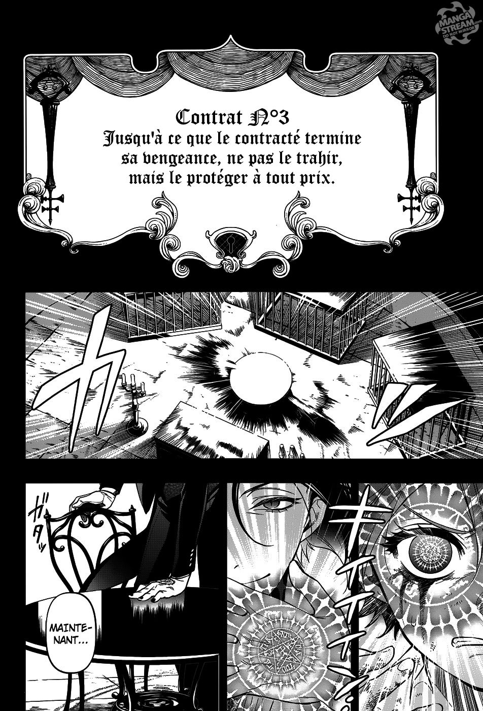 Read Black Butler FR Manga Online