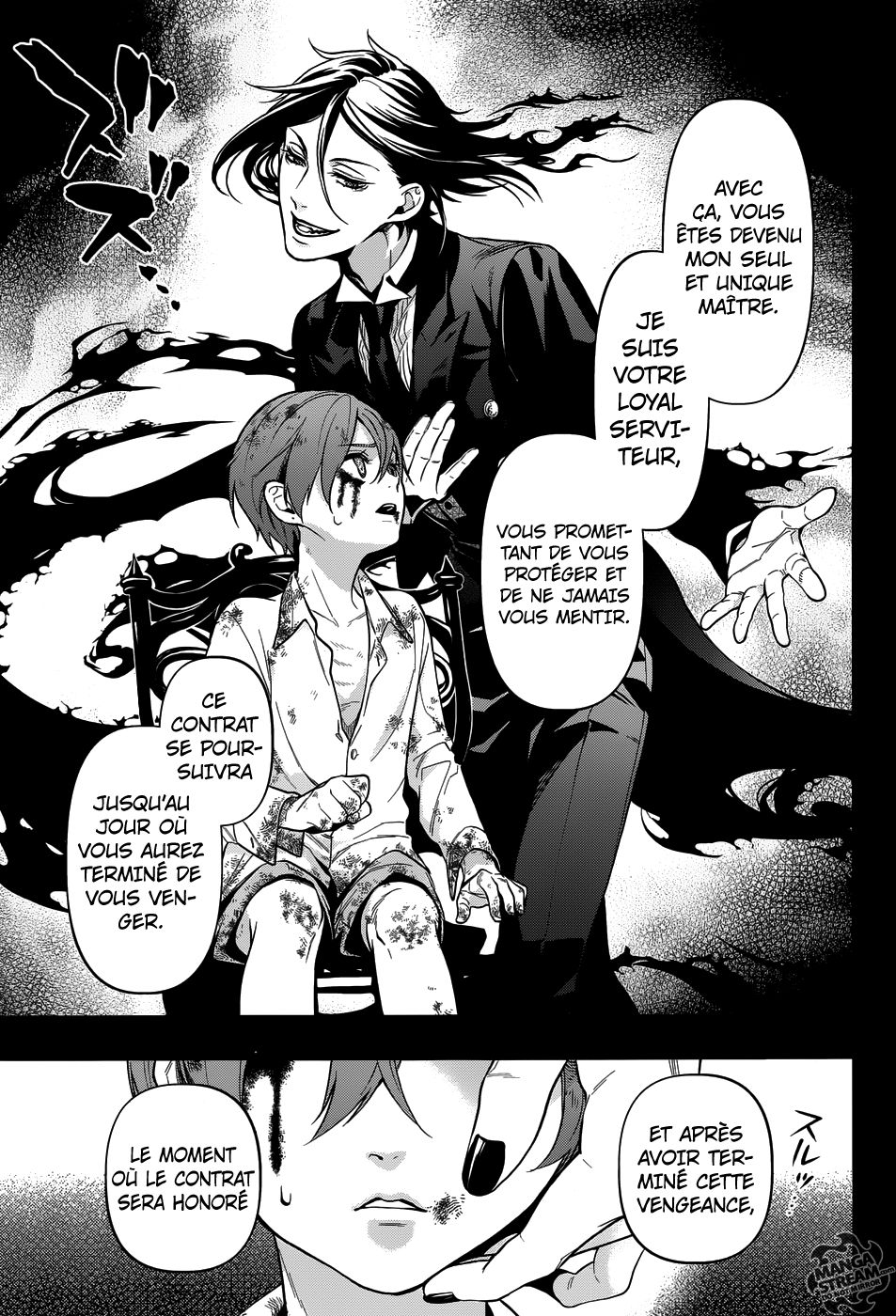 Read Black Butler FR Manga Online