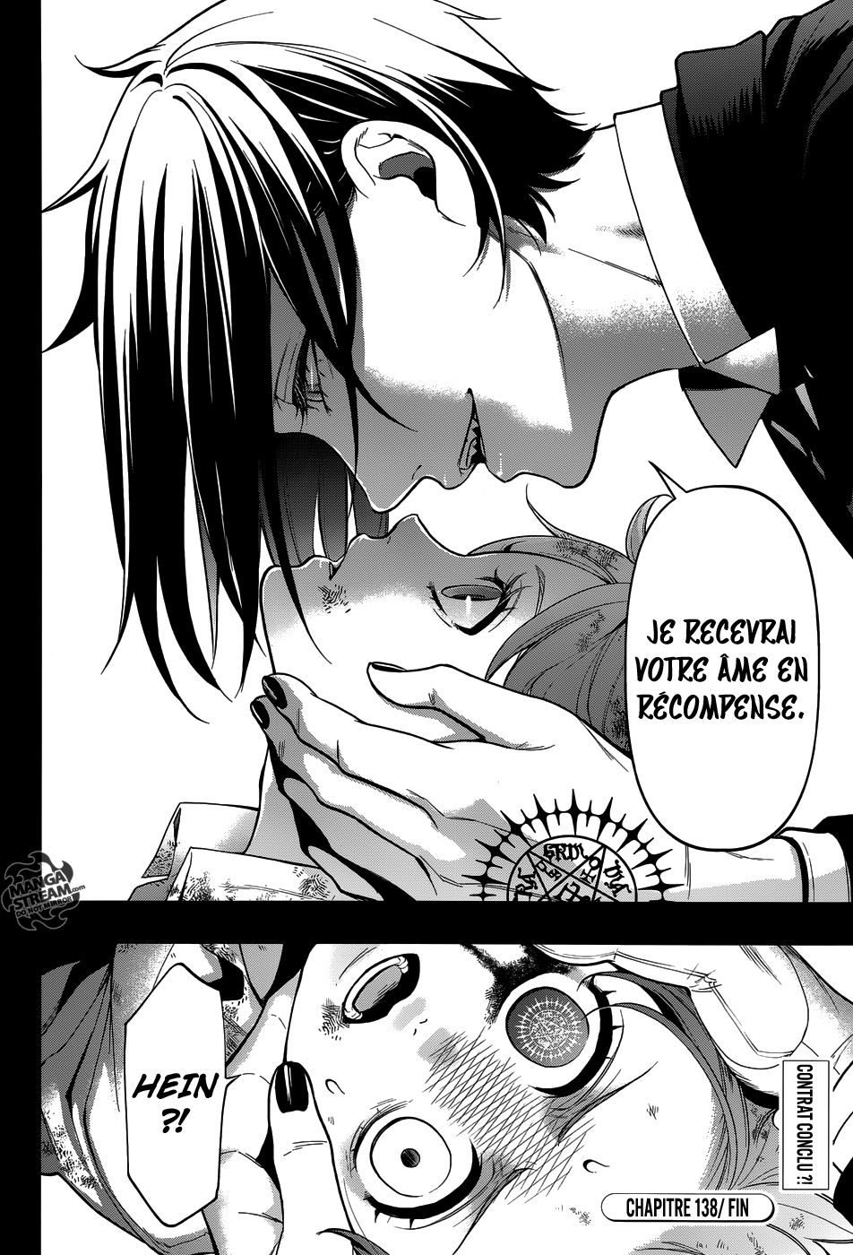 Read Black Butler FR Manga Online