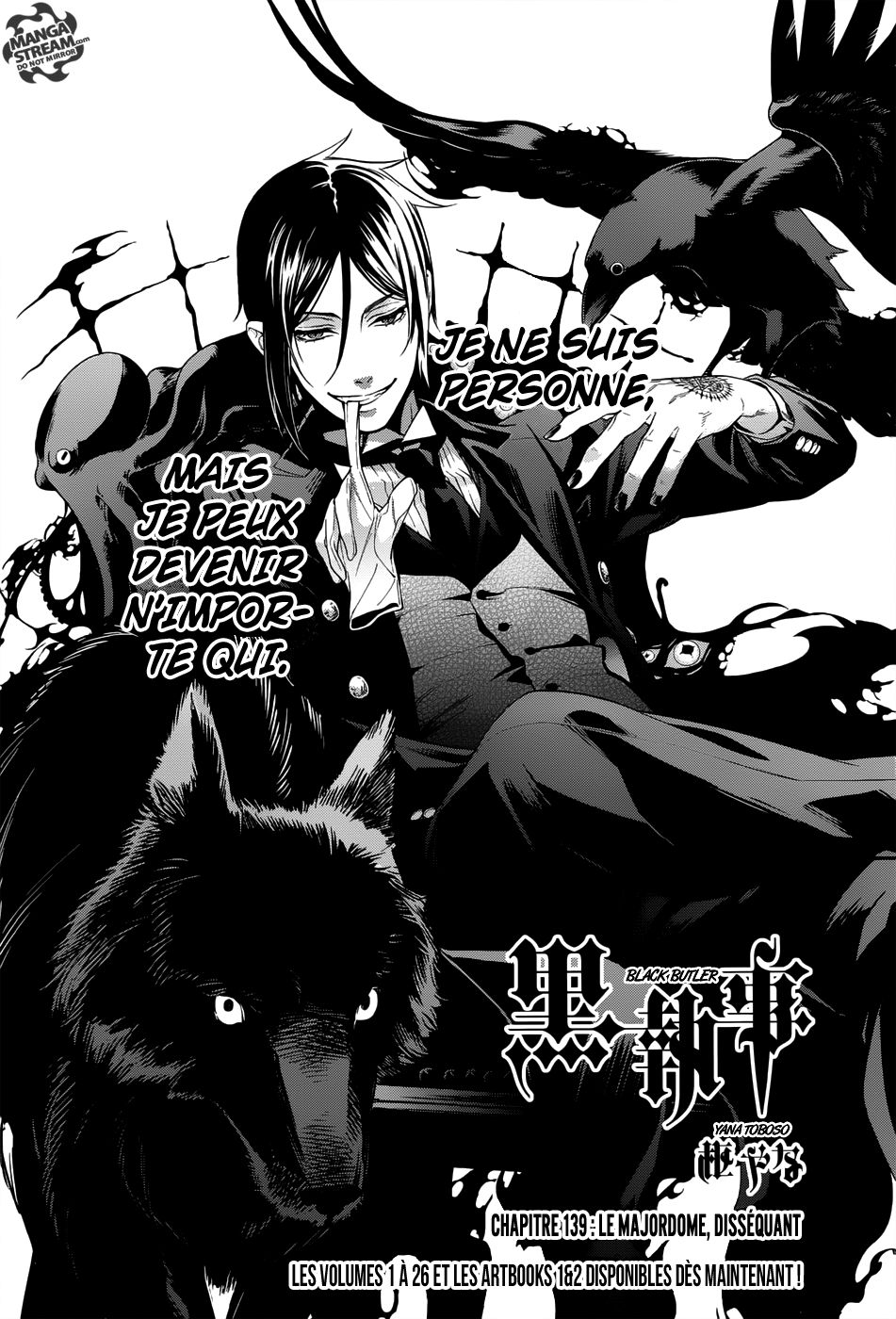 Read Black Butler FR Manga Online