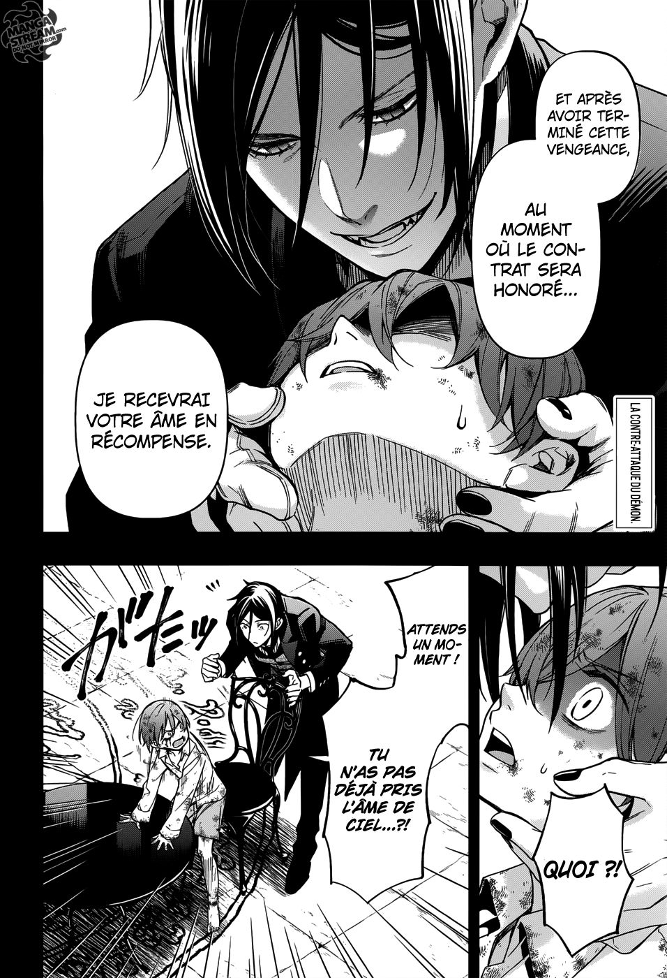 Read Black Butler FR Manga Online